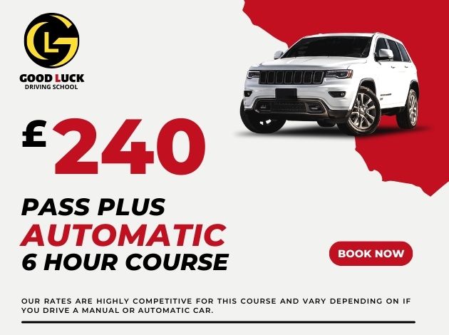 Good Luck Driving School pupils 