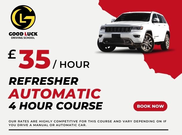 Good Luck Driving School pupils 