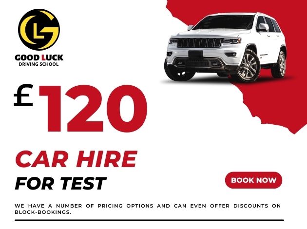 Good Luck Driving School pupils 