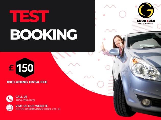 Good Luck Driving School pupils 