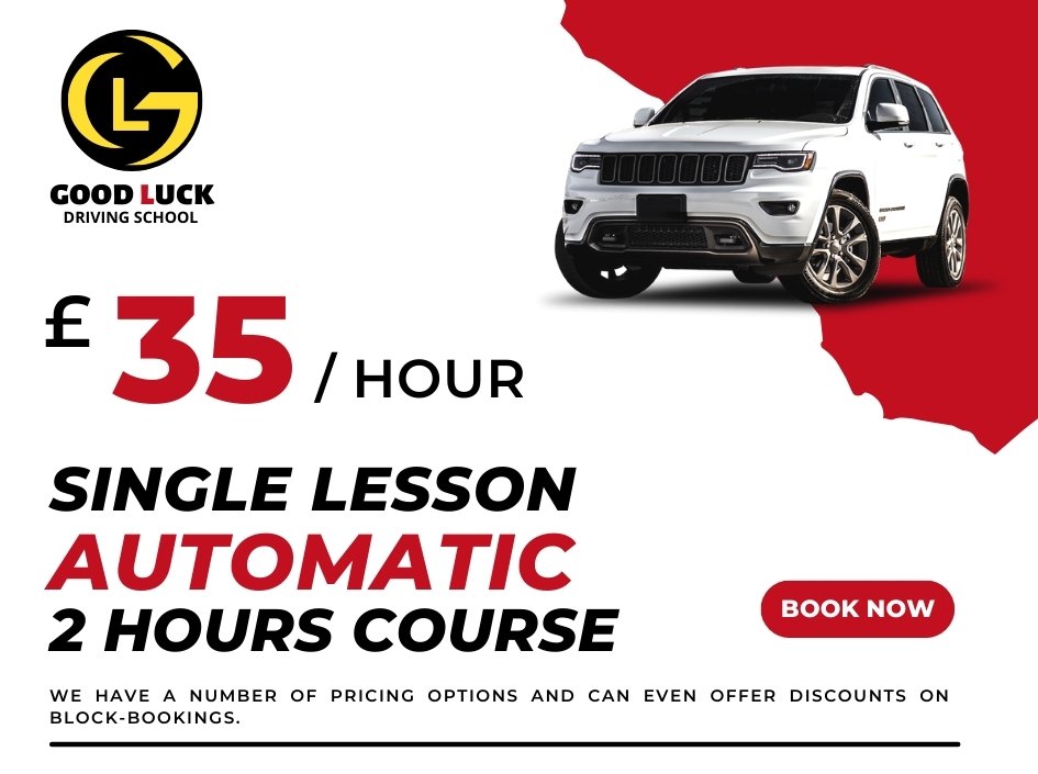 Good Luck Driving School pupils 