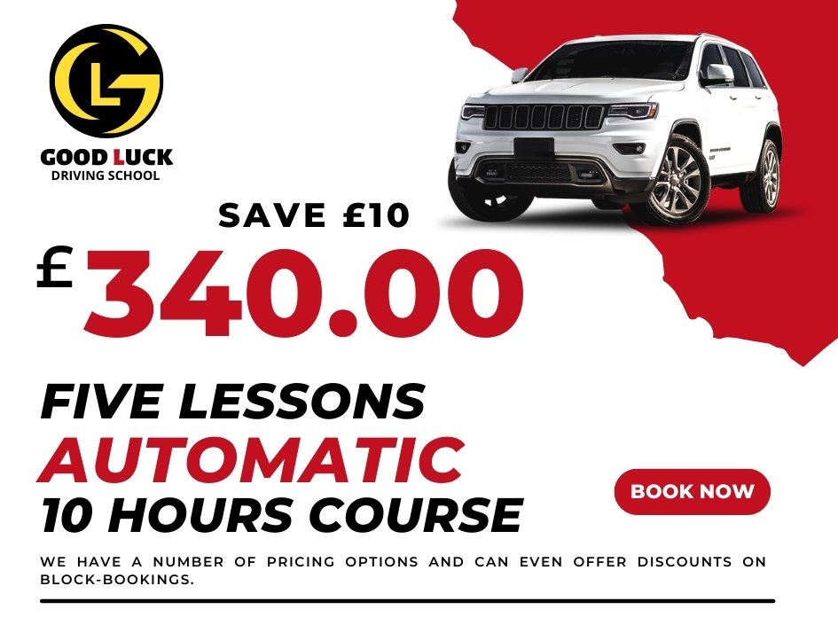 Good Luck Driving School pupils 